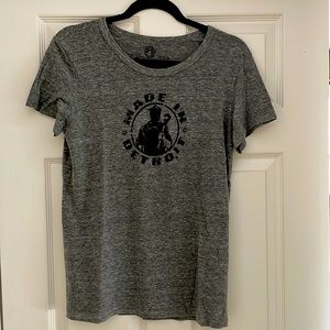 Made in Detroit muscle tee